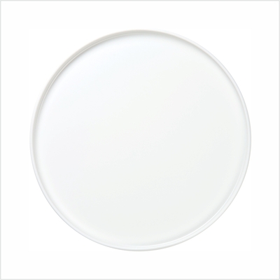 OCO blanc - Teller - 27cm - von oben